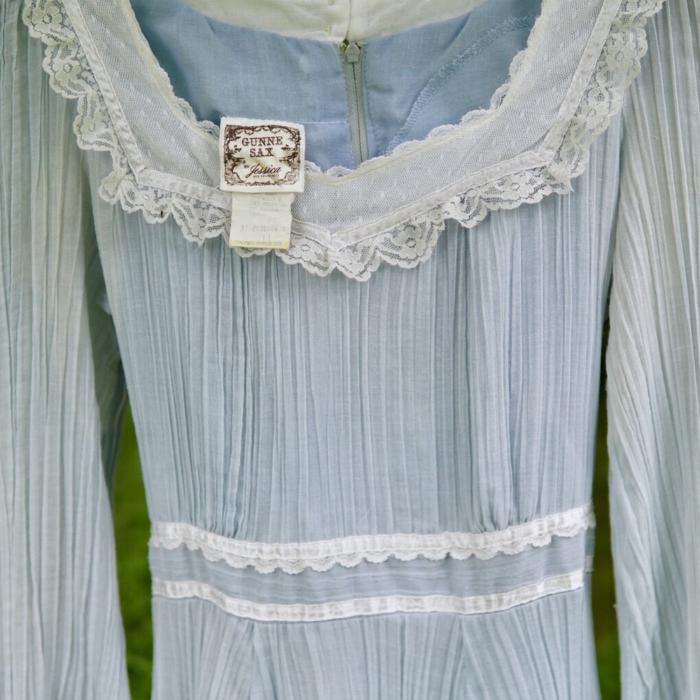 Vintage 70’s Gunne Sax mini - Picture 3 of 5